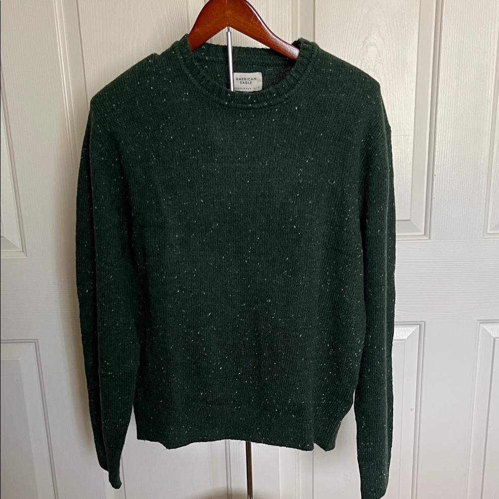 Vintage America Forest Green Crewneck Sweater
